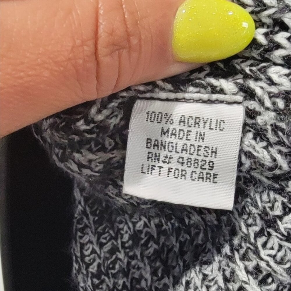 Side Zip Sweater - Picture 5 of 6